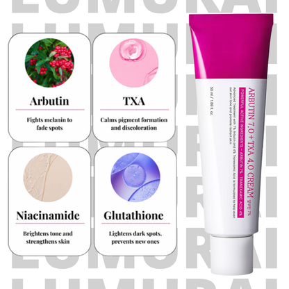 Lumurai™ Brightness Cream Formula
